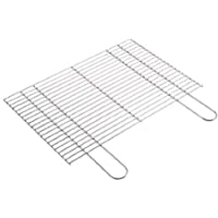 Landmann - Parrilla cromada para barbacoa (60 x 40 cm)
